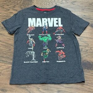 Old Navy Marvel Tee Dark Gray